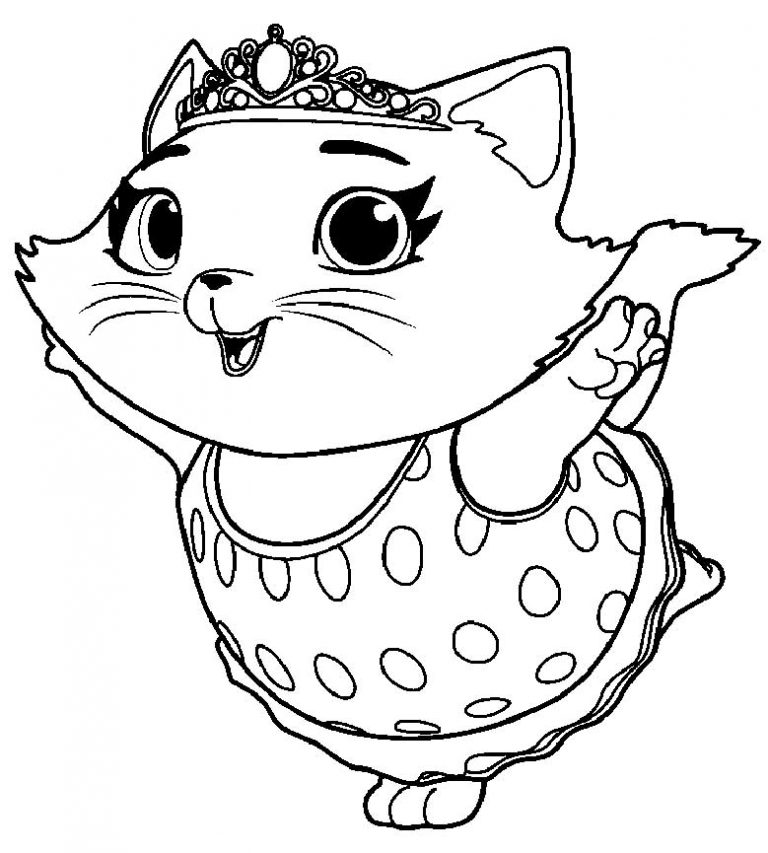 coloring pages 44 cats 26 – Having fun with children