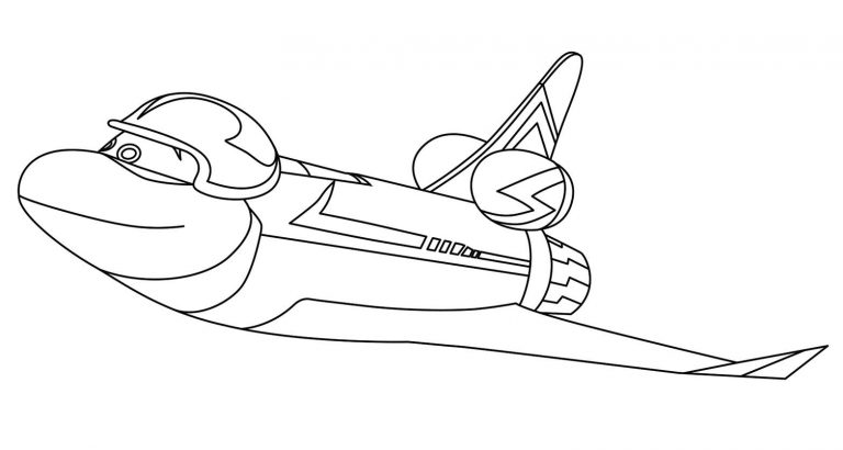 Spaceships coloring pages – Having fun with children