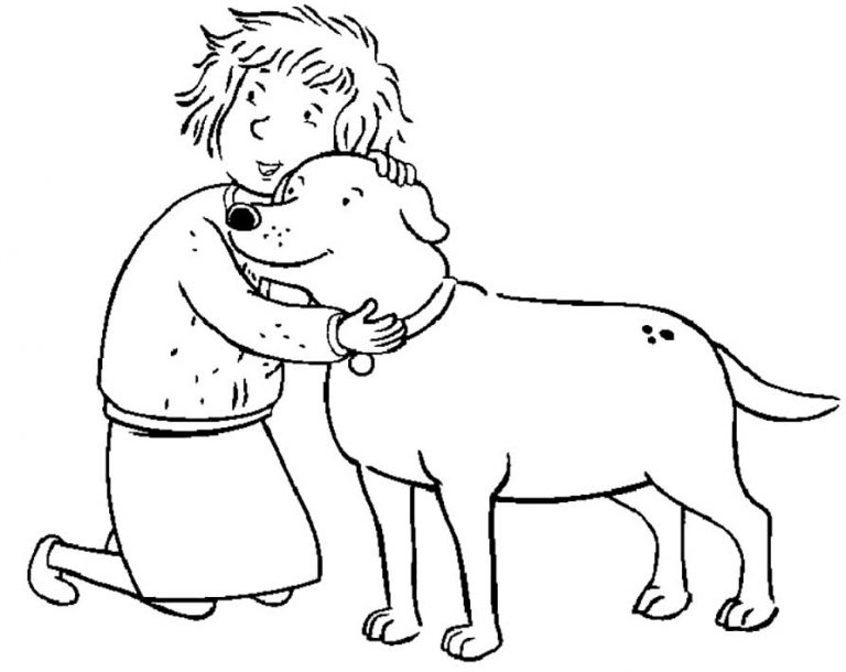 martha is talking coloring pages 1 – Having fun with children