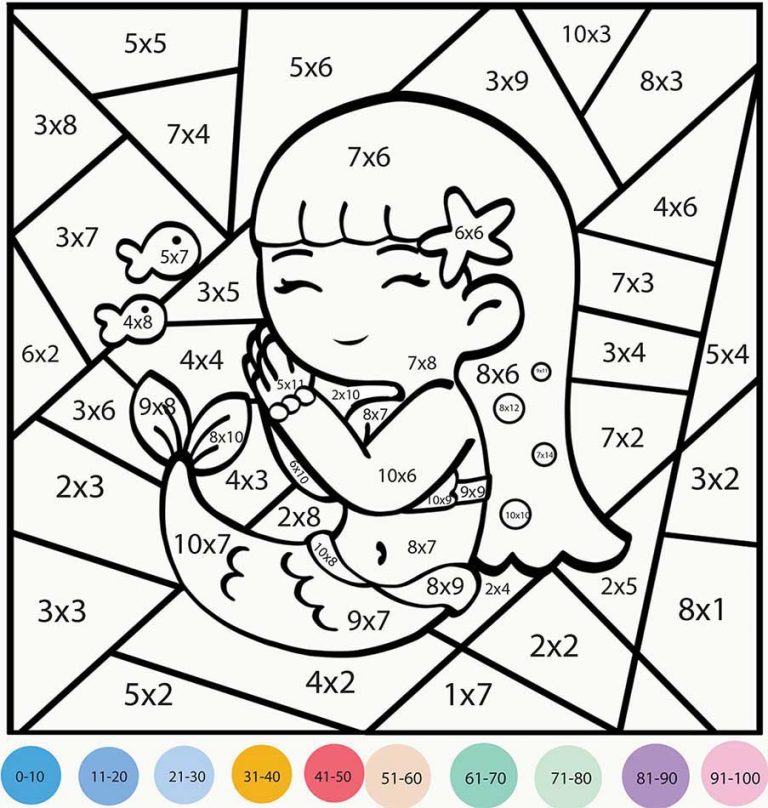 math coloring pages 20 – Having fun with children