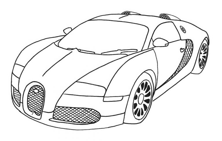 bugatti coloring pages 11 – Having fun with children