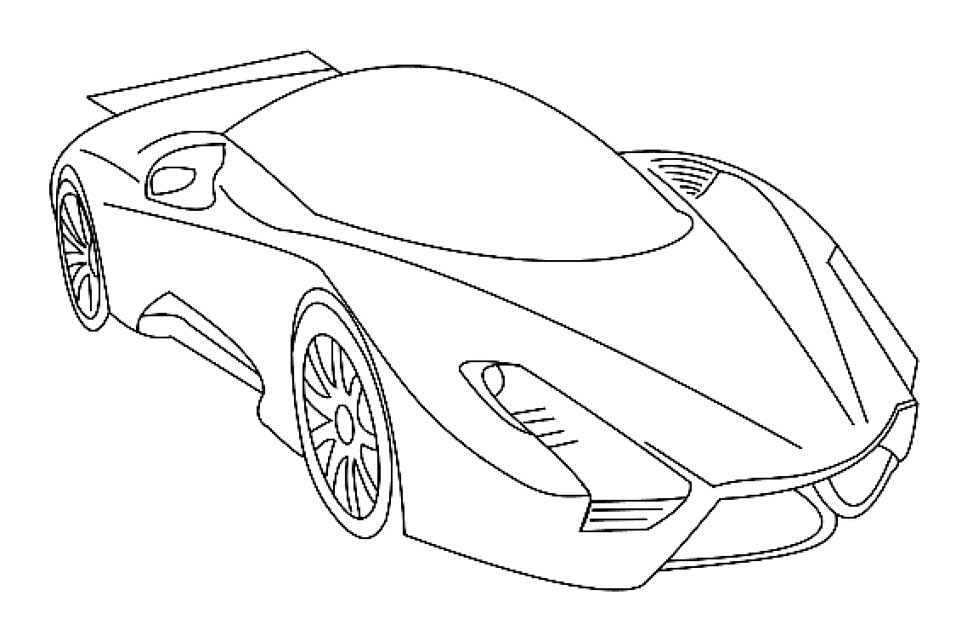 bugatti coloring pages 14 – Having fun with children