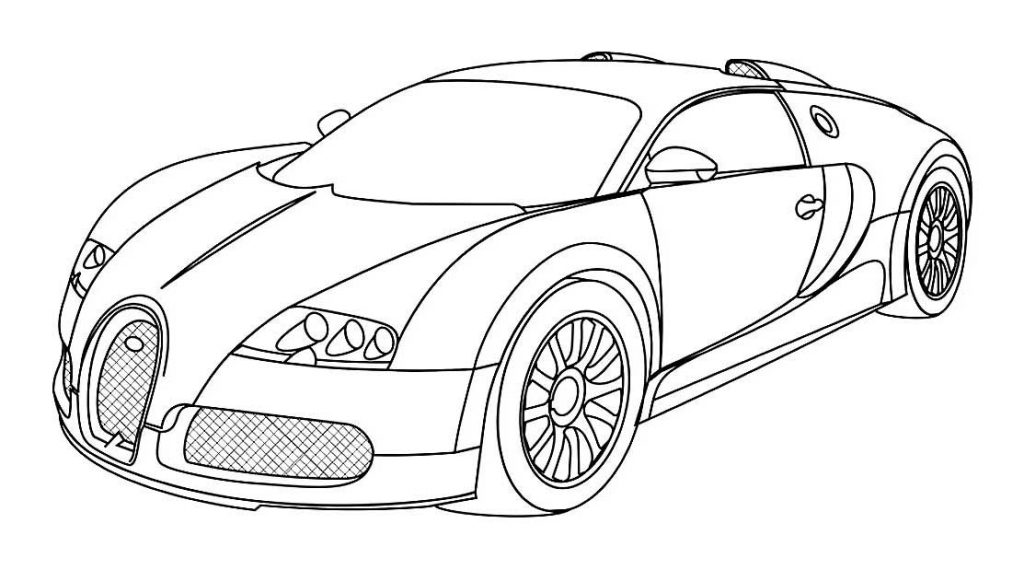 bugatti coloring pages 6 – Having fun with children