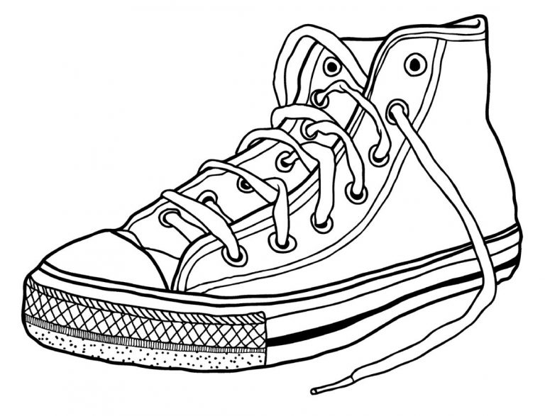 coloring shoes 64 – Having fun with children