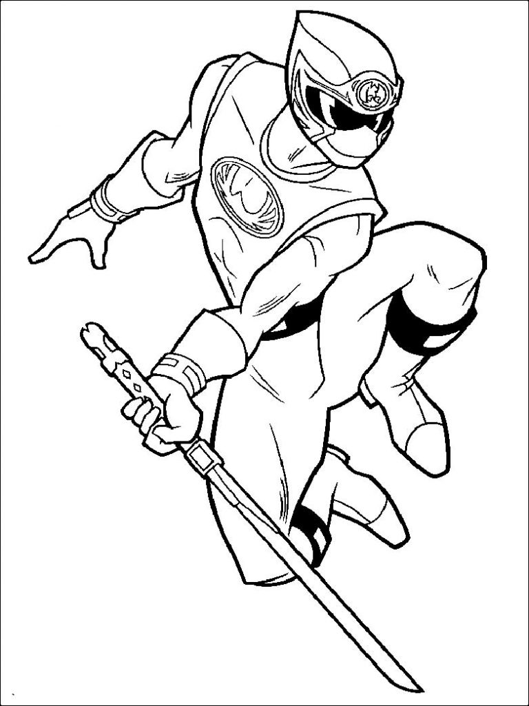 power rangers coloring pages 18 – Having fun with children