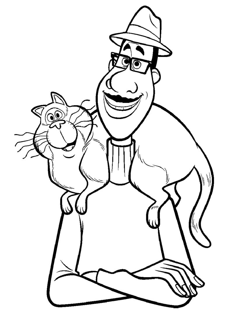 soul coloring pages 12 – Having fun with children