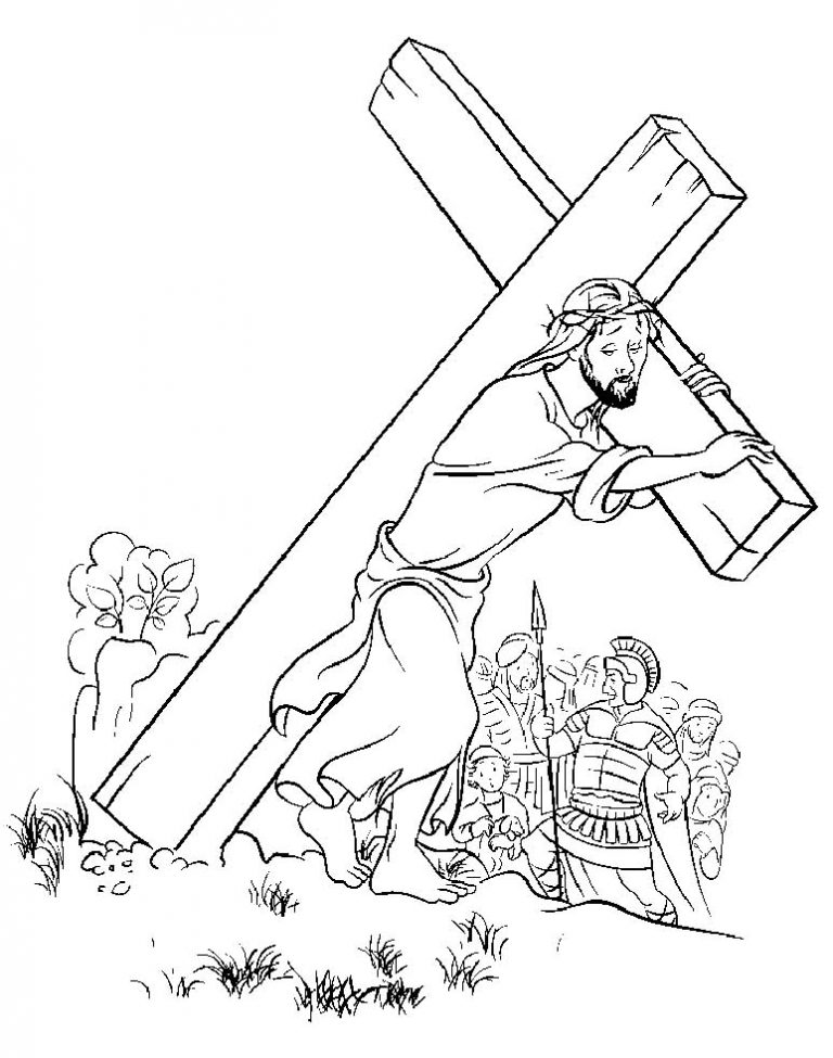 Easter coloring pages – Having fun with children