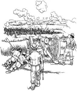 War coloring pages – Having fun with children