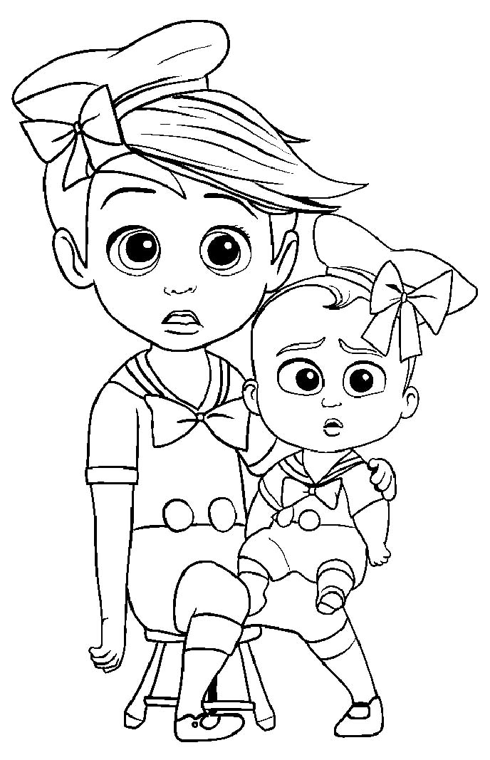boss baby coloring pages 19 – Having fun with children
