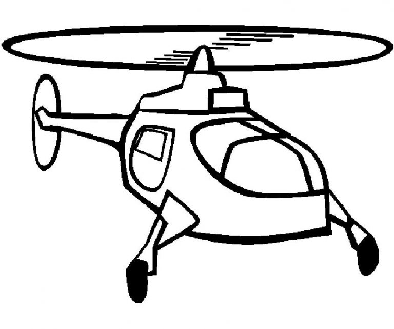 helicopter coloring pages 26 – Having fun with children