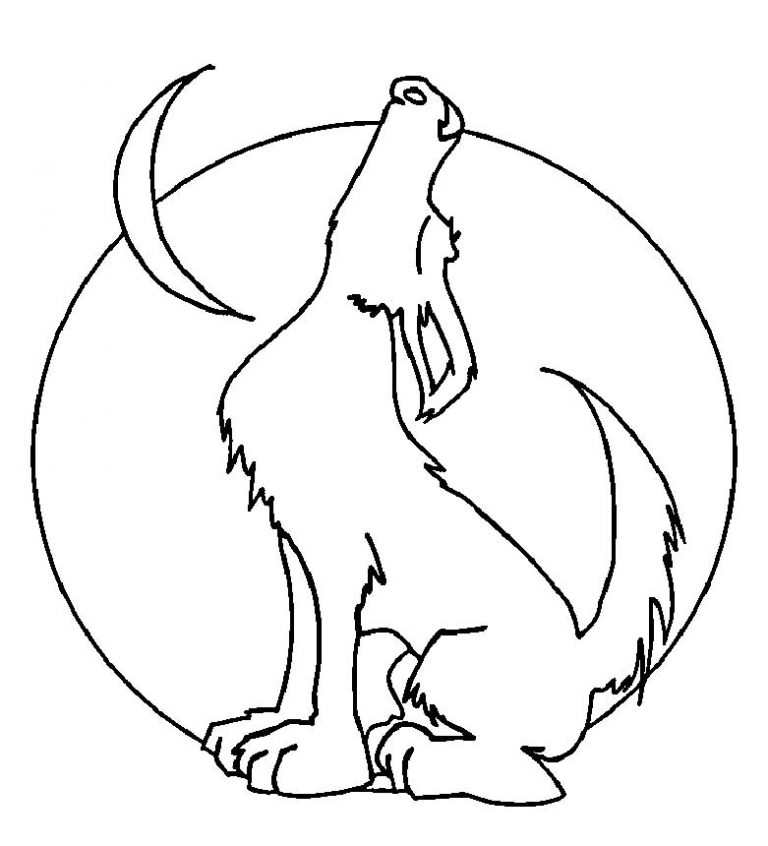 moon coloring pages 27 – Having fun with children