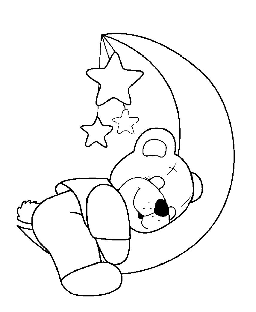 moon coloring pages 34 – Having fun with children