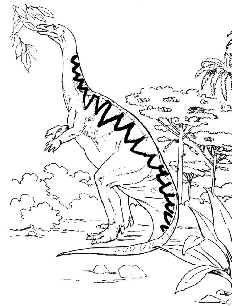 dinosaur coloring book 4 – Having fun with children