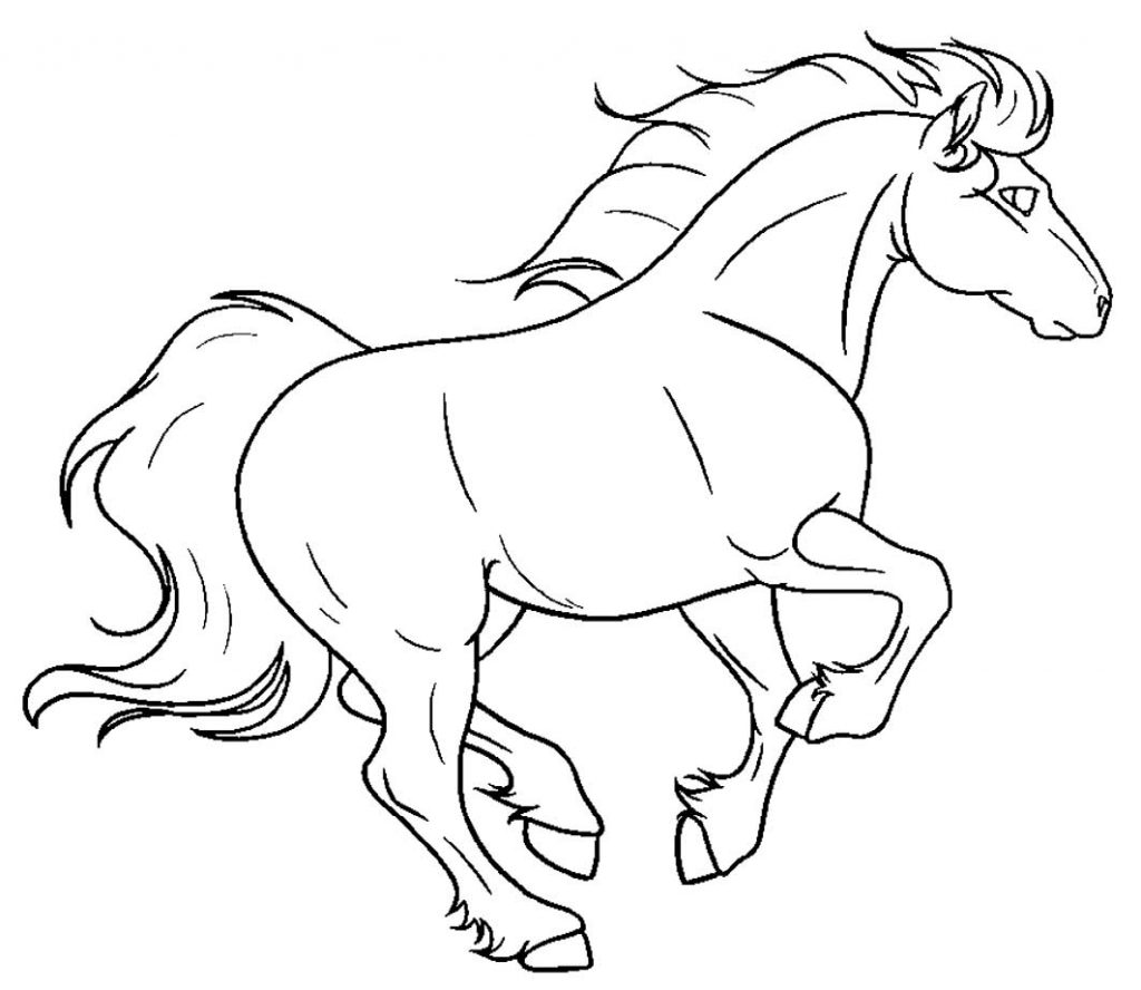 horseland coloring pages 37 – Having fun with children
