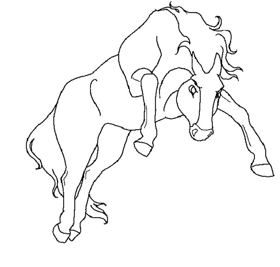 horseland coloring pages 39 – Having fun with children