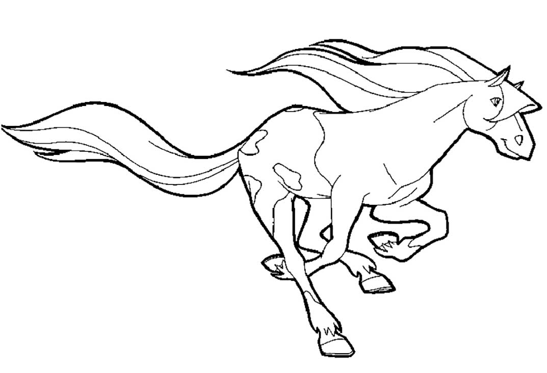 horseland coloring pages 57 – Having fun with children