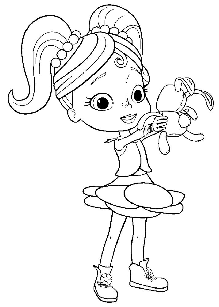 Rainbow Rangers coloring pages 30 – Having fun with children
