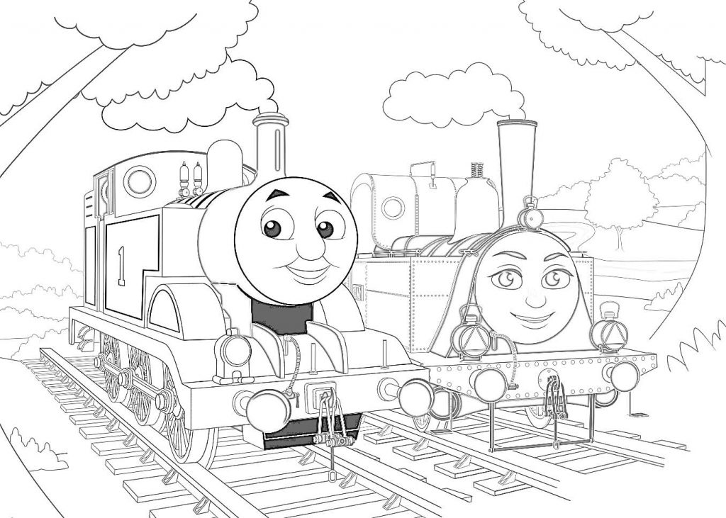 thomas train friends coloring pages 60 – Having fun with children
