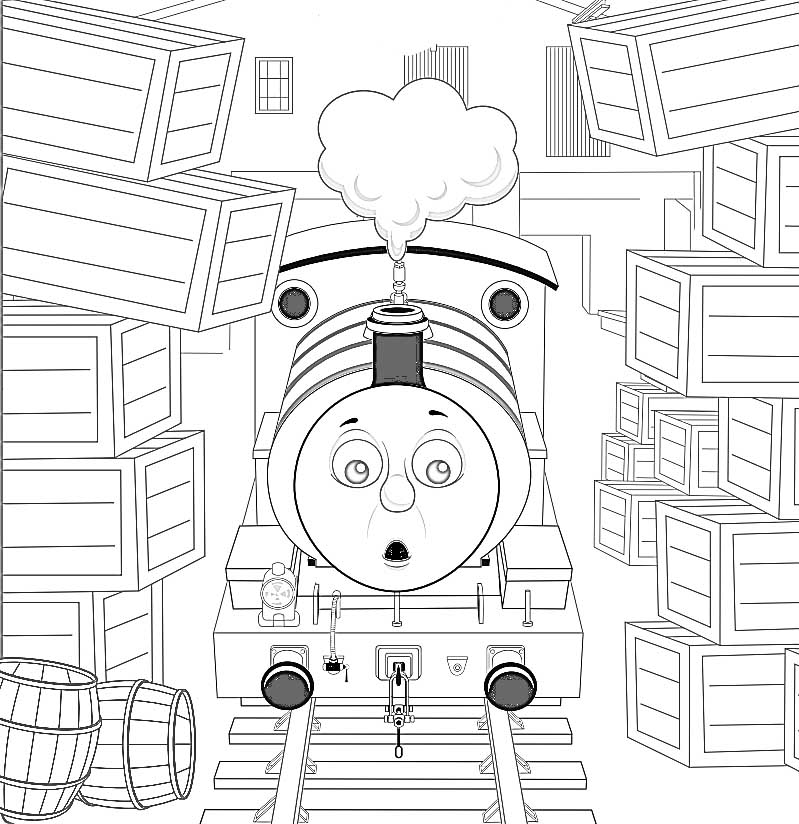 thomas train friends coloring pages 72 – Having fun with children