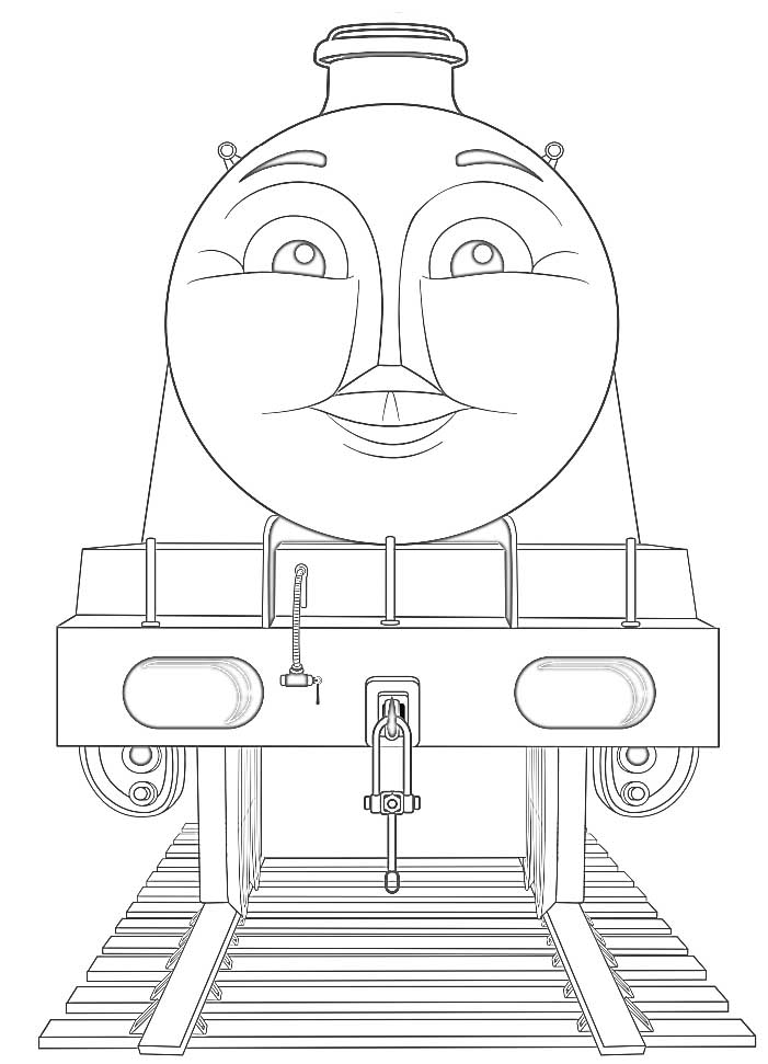 thomas train friends gordon coloring pages – Having fun with children