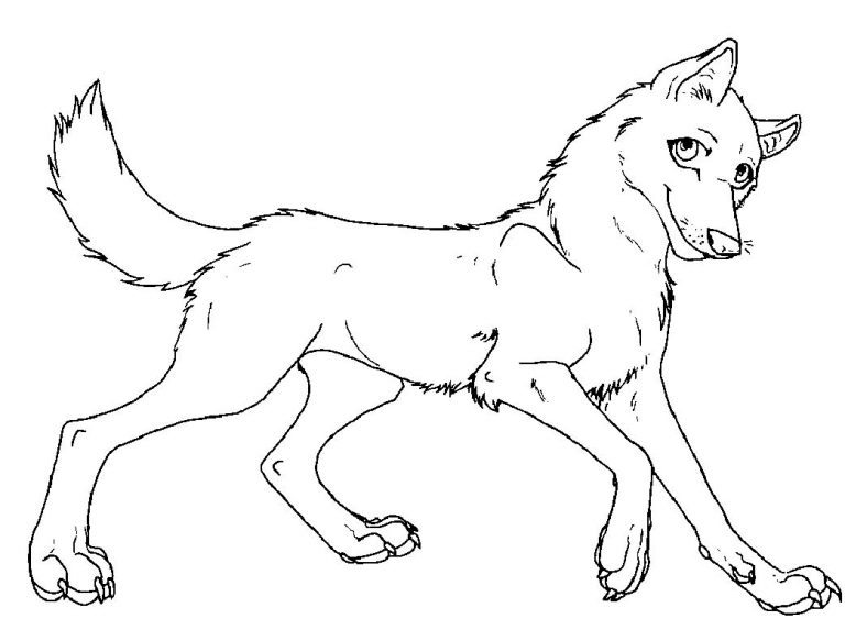 Balto coloring pages 2 – Having fun with children