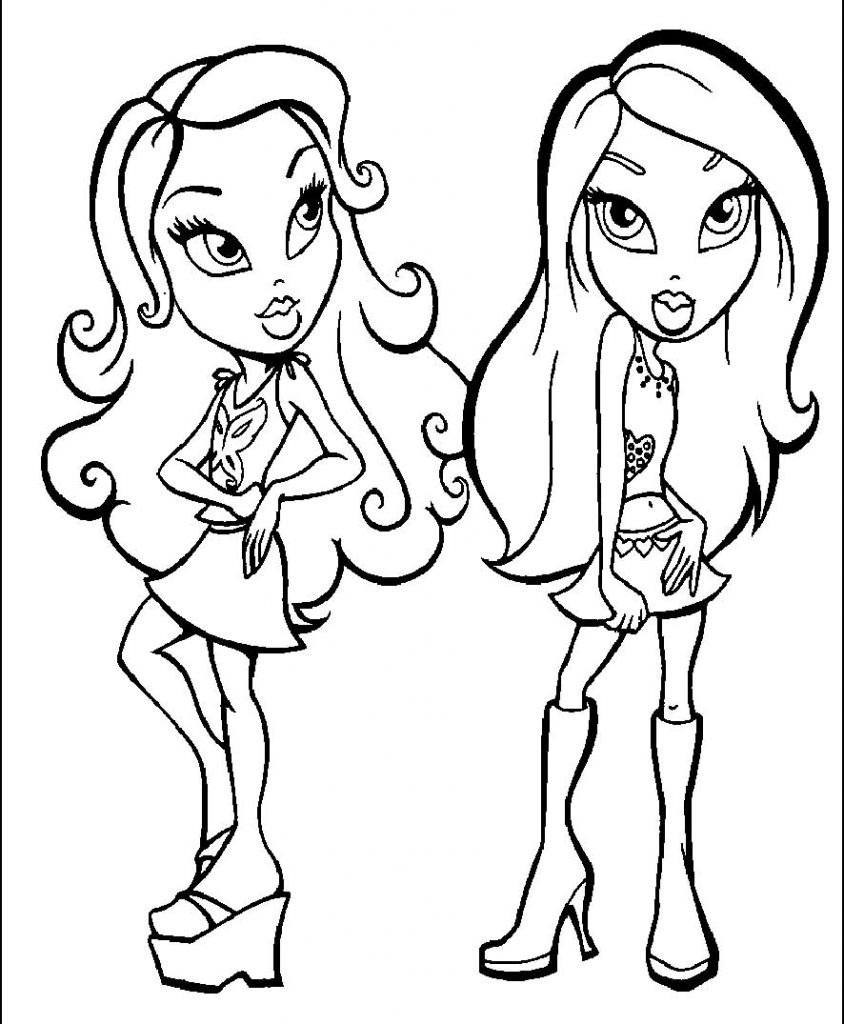 coloring pages 31 – Having fun with children